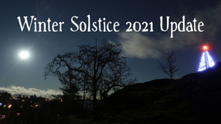 Winter Solstice 2021 Update