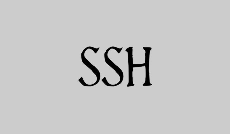 ssh meaning