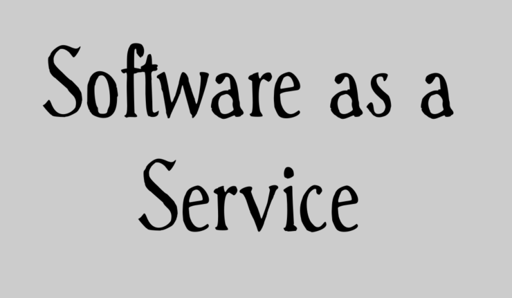 Software As a Service Definition