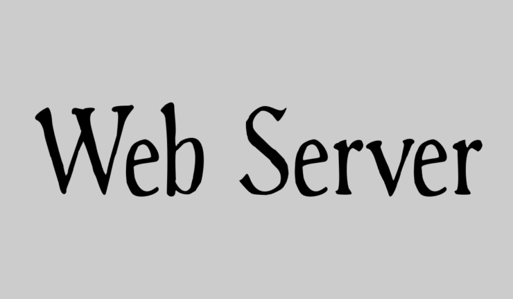 Web Server Featured Image